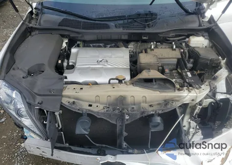 2011 Lexus Rx 350 z USA, uszkodzony, nr VIN 2T2BK1BA0BC088809